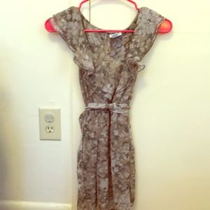 Motherhood Sheer Sleeveless Top